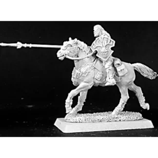 Reaper Miniatures Herne Lancer, Crusaders Sergeant #14227 Crusaders Unpainted - Your Source for Gaming Essentials Clearance