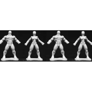Reaper Miniatures Heroic Sculpting Armatures #75004 Sculpting Accessories Figure - Your Source for Gaming Essentials Online