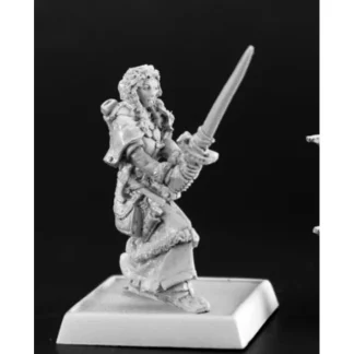 Reaper Miniatures Hestrig Orlov #60167 Pathfinder Miniatures Unpainted D&D Mini - Your Source for Gaming Essentials Store