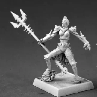 Reaper Miniatures Highlady Athroxis #60108 Pathfinder Miniatures Unpainted Mini - Your Source for Gaming Essentials Online