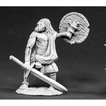Reaper Miniatures Highlander Zombie #02362 Dark Heaven Legends Unpainted Metal - Your Source for Gaming Essentials Best
