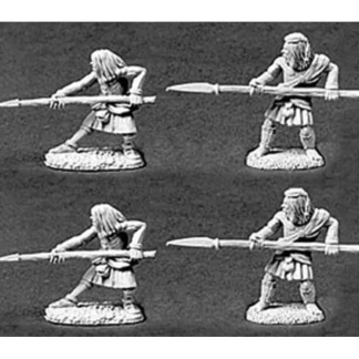 Reaper Miniatures Highlanders 4P #06029 Dark Heaven Army Packs Unpainted Metal - Your Source for Gaming Essentials Best