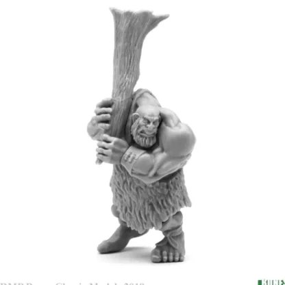 Reaper Miniatures Hill Giant Lowland Chief #77483 Bones Unpainted Gray Plastic - Your Source for Gaming Essentials Fashion