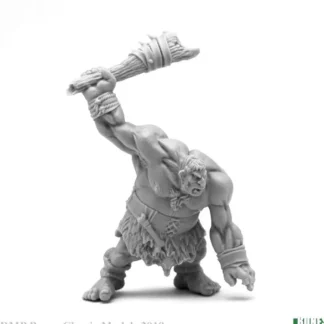Reaper Miniatures Hill Giant Lowland Warrior #77475 Bones Unpainted Gray Plastic - Your Source for Gaming Essentials Flash Sale