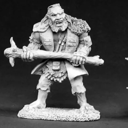 Reaper Miniatures Hill Troll #02421 Dark Heaven Legends Unpainted Metal Figure - Your Source for Gaming Essentials Fashion