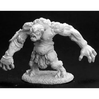Reaper Miniatures Hill Troll #02851 Dark Heaven Legends Unpainted Metal Figure - Your Source for Gaming Essentials Fashion