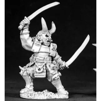 Reaper Miniatures Hiroku Of Okura #02505 Dark Heaven Legends Unpainted Metal - Your Source for Gaming Essentials Flash Sale