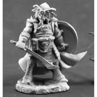 Reaper Miniatures Hobgoblin Captain#03819 Dark Heaven Unpainted Metal Figure - Your Source for Gaming Essentials Fashion
