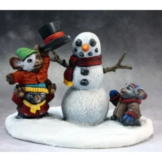 Reaper Miniatures Holiday Mouslings (3) #01436 Unpainted Special Edition Metal - Your Source for Gaming Essentials Clearance