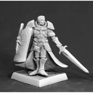Reaper Miniatures Holy Vindicator #60111 Pathfinder Miniatures Unpainted Mini - Your Source for Gaming Essentials Fashion