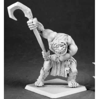 Reaper Miniatures Hook Mountain Ogre #2 #60030 Pathfinder Miniatures Unpainted - Your Source for Gaming Essentials Shop