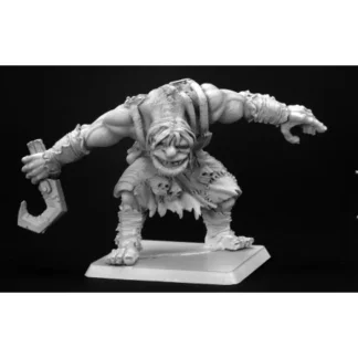 Reaper Miniatures Hook Mountain Ogre #1 #60008 Pathfinder Miniatures Unpainted - Your Source for Gaming Essentials Cheap