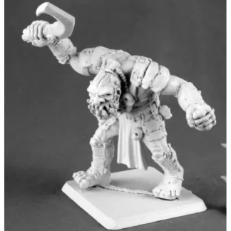 Reaper Miniatures Hookmaw Kreeg #60037 Pathfinder Miniatures Unpainted D&D Mini - Your Source for Gaming Essentials Outlet