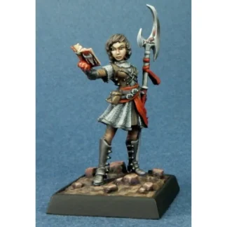 Reaper Miniatures Hosilla #60172 Pathfinder Miniatures Unpainted RPG Mini Figure - Your Source for Gaming Essentials Online