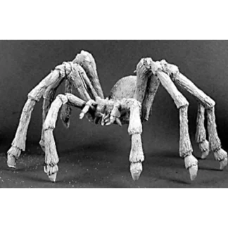 Reaper Miniatures Huge Spider #03049 Dark Heaven Legends Unpainted Metal Figure - Your Source for Gaming Essentials Store