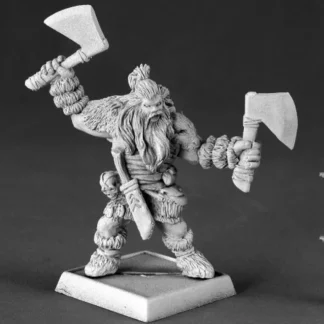 Tabletop Miniatures | Reaper Miniatures Hurgg the Bloody #14562 Icingstead Unpainted RPG Mini Figure - Your Source for Gaming Essentials