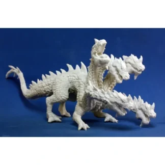 Reaper Miniatures Hydra #77191 Bones Unpainted Plastic D&D RPG Mini Figure - Your Source for Gaming Essentials Best
