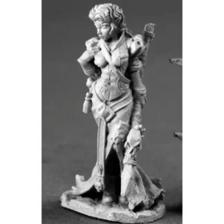 Reaper Miniatures Hyrekia, Dragonthrall Mage #03648 Dark Heaven Unpainted Metal - Your Source for Gaming Essentials Cheap