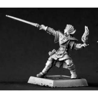 Reaper Miniatures Ian, Ivy Crown Mage #14544 Crusaders Unpainted RPG Mini Figure - Your Source for Gaming Essentials Cheap
