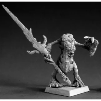 Reaper Miniatures Ice Demon #14473 Darkspawn Unpainted RPG D&D Mini Figure - Your Source for Gaming Essentials Discount
