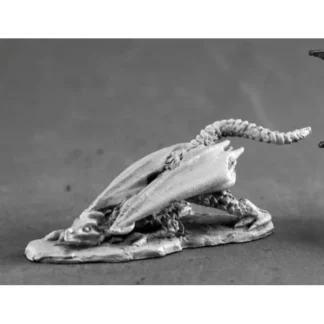 Reaper Miniatures Ice Dragon Hatchling #03691 Dark Heaven Unpainted Metal - Your Source for Gaming Essentials Online