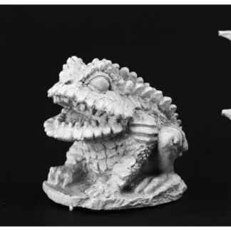 Reaper Miniatures Ice Toad #03464 Dark Heaven Legends Unpainted Metal RPG Figure - Your Source for Gaming Essentials Discount
