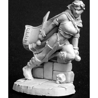 Reaper Miniatures Ilsa Darkstep, Thief #02796 Dark Heaven Unpainted Metal - Your Source for Gaming Essentials Best