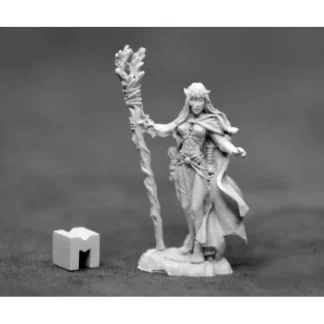 Reaper Miniatures Inari Windsong #03925 Dark Heaven Unpainted Metal Mini Figure - Your Source for Gaming Essentials Discount