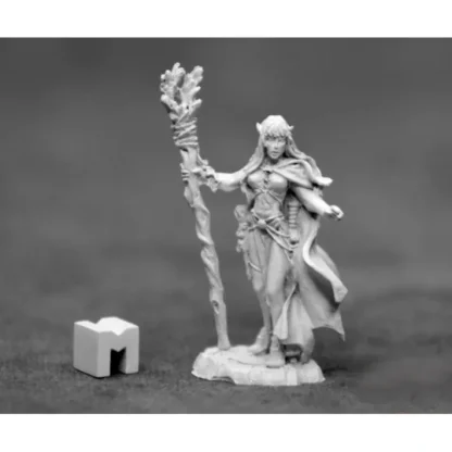 Reaper Miniatures Inari Windsong #03925 Dark Heaven Unpainted Metal Mini Figure - Your Source for Gaming Essentials Discount