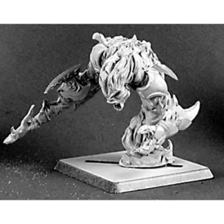 Reaper Miniatures Incarnation of Flame,Overlords M #14264 Overlords Unpainted - Your Source for Gaming Essentials New