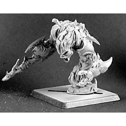 Reaper Miniatures Incarnation of Flame,Overlords M #14264 Overlords Unpainted - Your Source for Gaming Essentials New