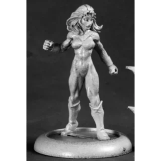 Reaper Miniatures Incredible Woman #50212 Chronoscope Unpainted RPG D&D Figure - Your Source for Gaming Essentials Hot