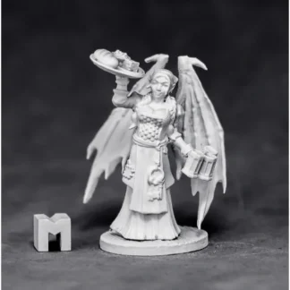 Reaper Miniatures Innkeeper Sophie #03886 Unpainted Metal D&D RPG Mini Figure - Your Source for Gaming Essentials Cheap