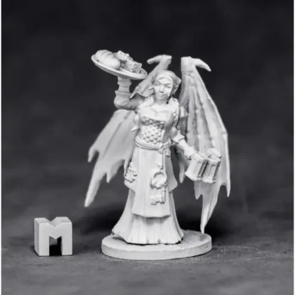 Reaper Miniatures Innkeeper Sophie #03886 Unpainted Metal D&D RPG Mini Figure - Your Source for Gaming Essentials Cheap