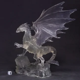 Reaper Miniatures Invisible Kyphrixis 77625 Bones Unpainted Plastic Clear Figure - Your Source for Gaming Essentials Clearance