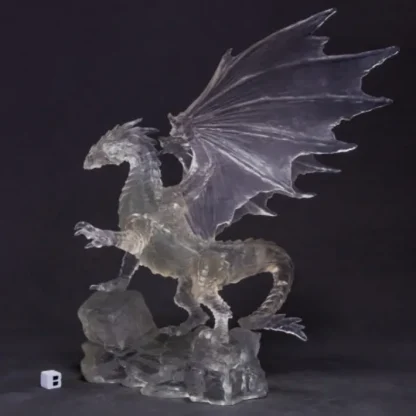 Reaper Miniatures Invisible Kyphrixis 77625 Bones Unpainted Plastic Clear Figure - Your Source for Gaming Essentials Clearance