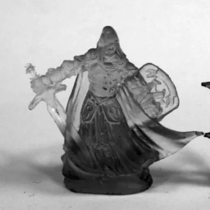Reaper Miniatures Invisible Warrior #77453 Bones Plastic D&D RPG Mini Figure - Your Source for Gaming Essentials Hot