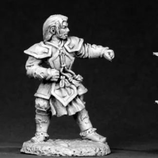 Reaper Miniatures Iron Fist, Male Monk #02628 Dark Heaven Unpainted Metal - Your Source for Gaming Essentials Shop