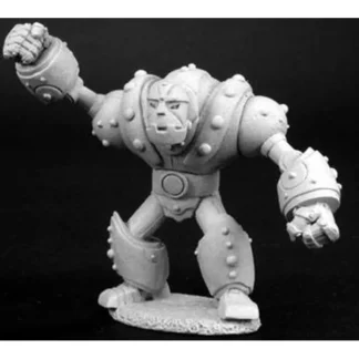 Reaper Miniatures Iron Golem #02728 Dark Heaven Legends Unpainted Metal Figure - Your Source for Gaming Essentials Sale