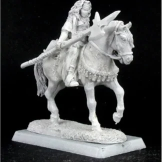Reaper Miniatures Isarah, Crusaders Cleric #14228 Crusaders Unpainted D&D Mini - Your Source for Gaming Essentials Outlet