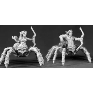 Reaper Miniatures Isiri Arachnid Archers (4) #06218 Warlord Army Pack Unpainted - Your Source for Gaming Essentials Cheap