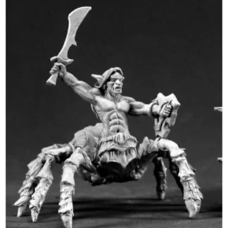 Reaper Miniatures Isiri Arachnid Warrior #14514 Darkspawn Unpainted RPG D&D Mini - Your Source for Gaming Essentials Store