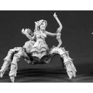 Reaper Miniatures Isiri Arachnid Archer #14517 Darkspawn Unpainted RPG D&D Mini - Your Source for Gaming Essentials Discount