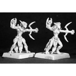Reaper Miniatures Isiri Archers (9) #06194 Warlord Army Pack Unpainted D&D Mini - Your Source for Gaming Essentials Flash Sale