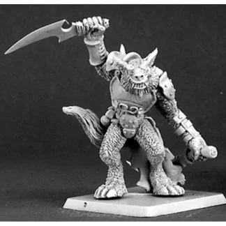 Reaper Miniatures Istvan, Rageclaw #14336 Koborlas Unpainted RPG D&D Mini Figure - Your Source for Gaming Essentials New