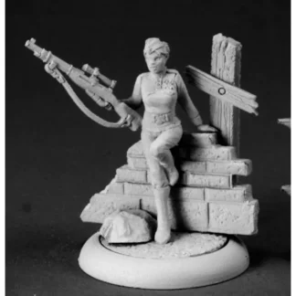 Reaper Miniatures Ivanetta Kozlov, Russian Sniper #50226 Chronoscope Mini Figure - Your Source for Gaming Essentials Cheap
