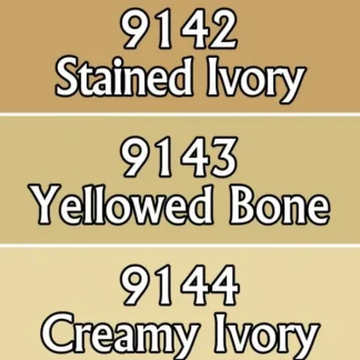 Reaper Miniatures Ivory Bone Triad #09748 Master Series Triads 3 Pack .5oz Paint - Your Source for Gaming Essentials Cheap