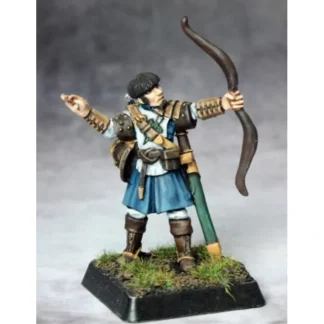 Reaper Miniatures Ivy Crown Archer #14673 Warlord Unpainted RPG D&D Mini Figure - Your Source for Gaming Essentials Best Sale