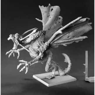 Tabletop Miniatures | Reaper Miniatures Jabberwock #60056 Pathfinder Miniatures Unpainted RPG D&D Mini - Your Source for Gaming Essentials