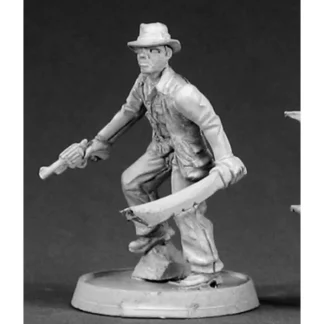 Reaper Miniatures Jack Harrison, Adventuring Hero #50008 Chronoscope Mini Figure - Your Source for Gaming Essentials Fashion